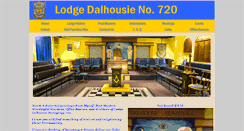 Desktop Screenshot of dalhousie720.com