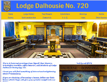 Tablet Screenshot of dalhousie720.com